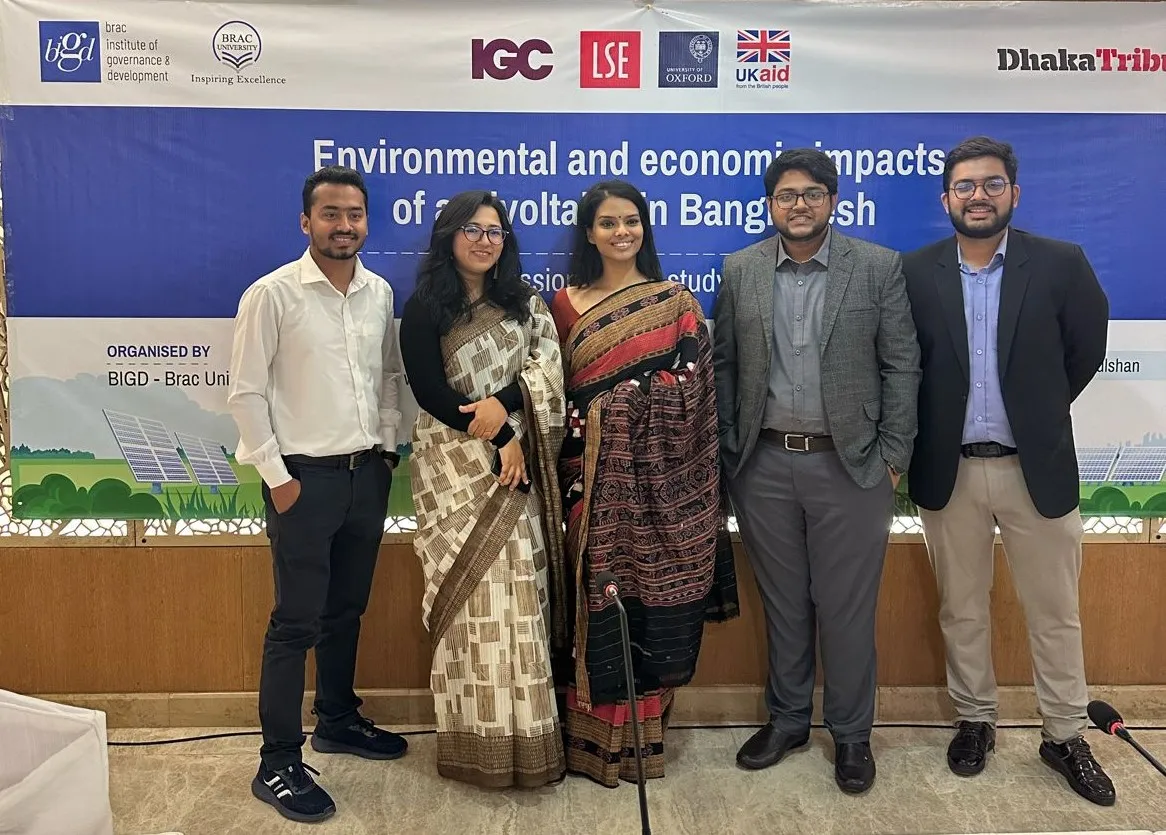 Environment and Climate Change Cluster Team 2024