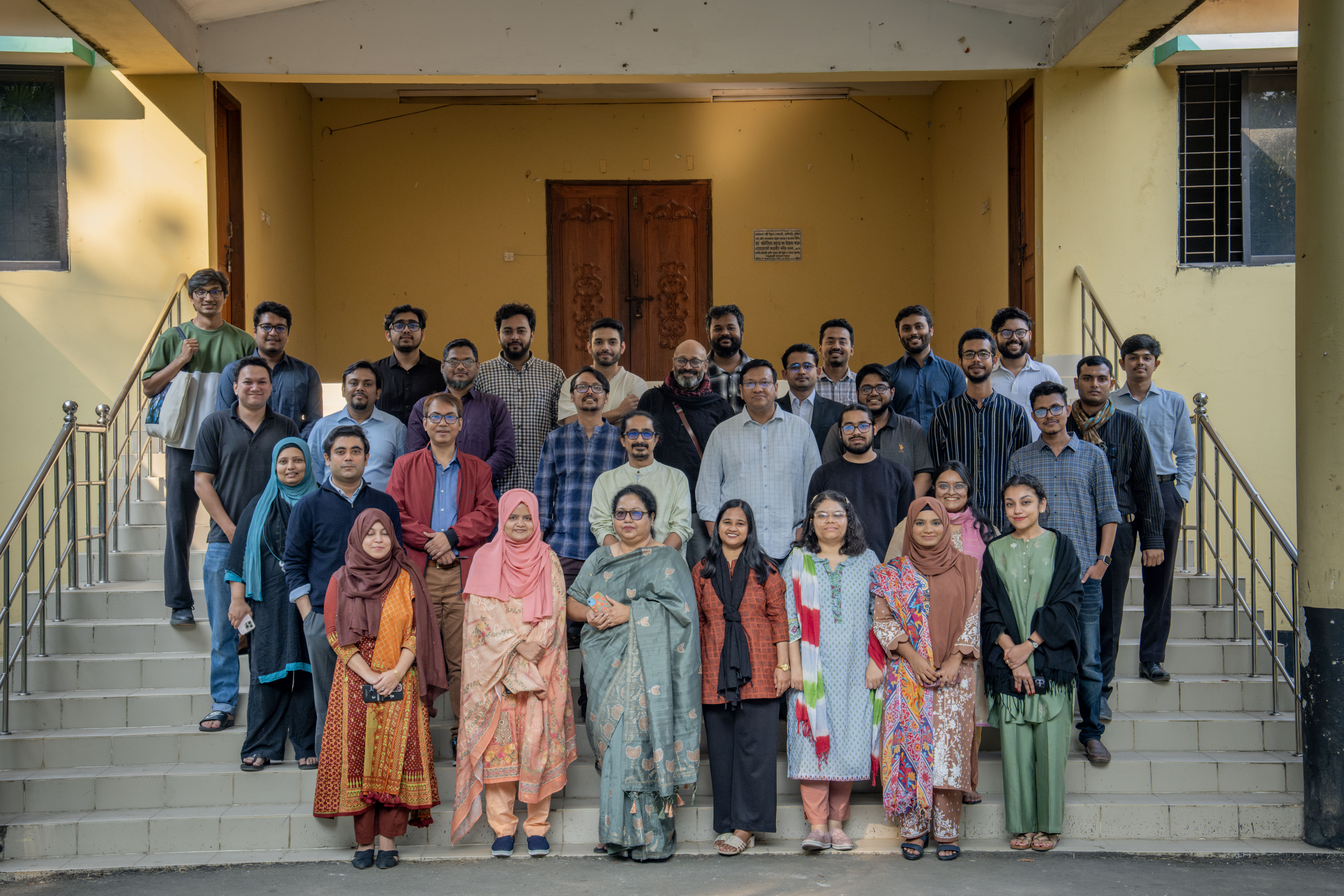 RIDGE Research Proposal Development Bootcamp group photo.